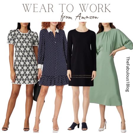 Wear to work dresses from Amazon 

Dresses, Dress, Amazon, Wear To Work, 



#LTKSeasonal #LTKFind #LTKworkwear