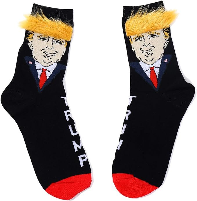 Trump Socks - Donald TrumpGift Novelty Gifts Gag Gifts Funny Socks | Amazon (US)