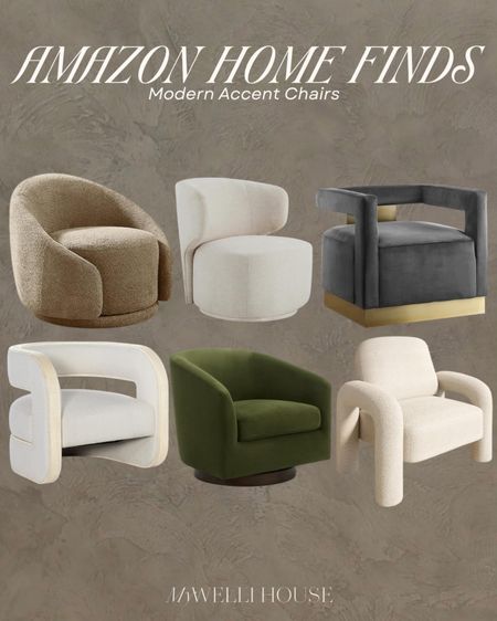 Amazon Accent Chairs

#accentchairs #amazonfinds #homedecor #interiordesign #storage #modernfarmhouse #industrial #LTK

#LTKHome #LTKSaleAlert #LTKStyleTip