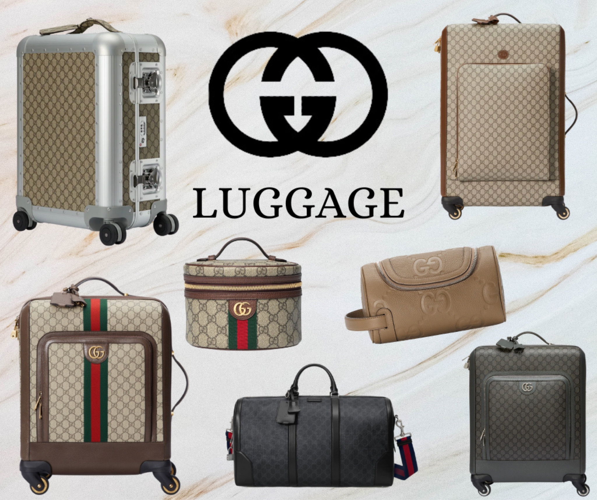 Luxury Luggage 

#LTKtravel #LTKGiftGuide #LTKFind