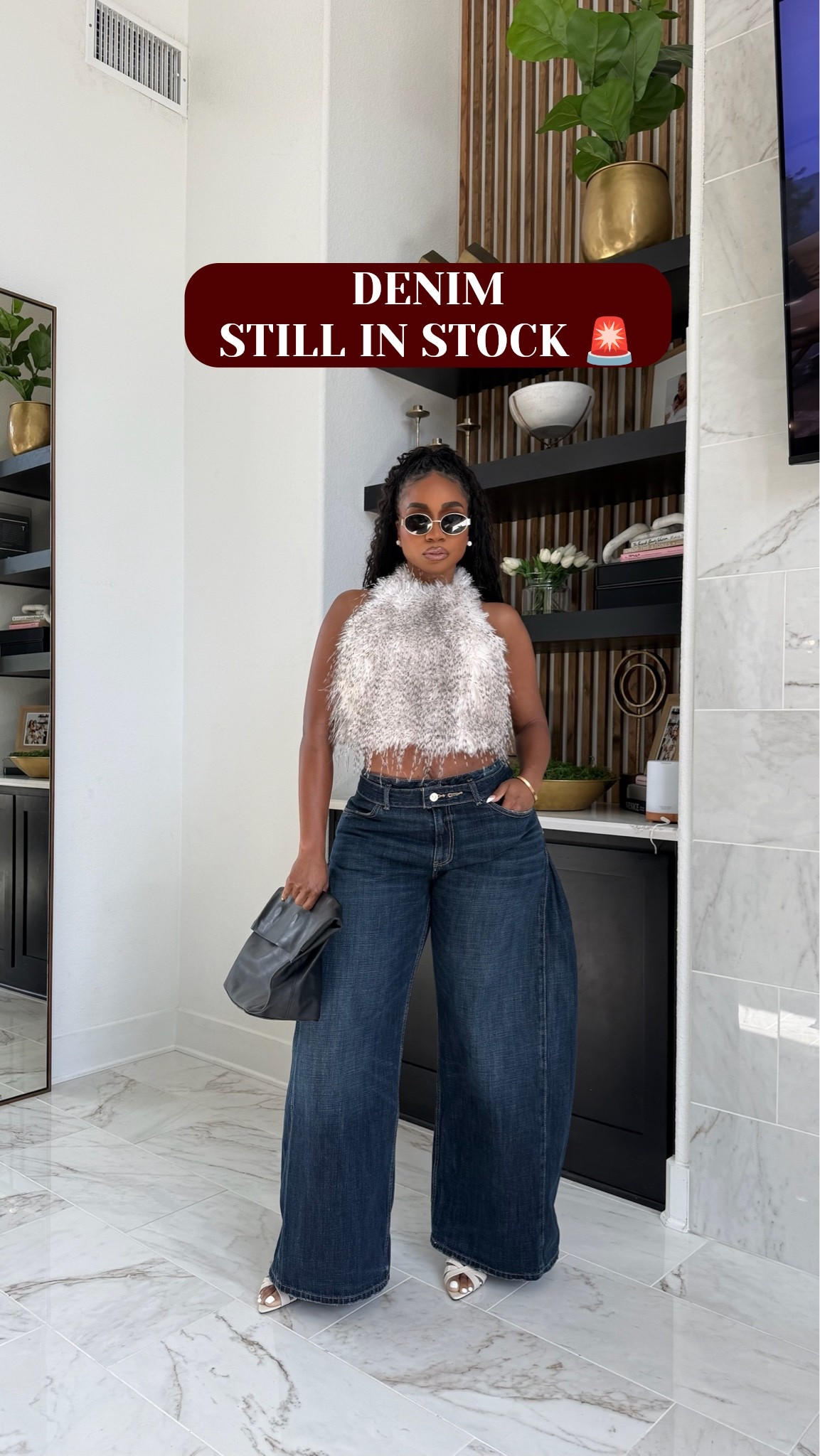 Best selling denim find is still in stock! Can be styled multiple ways!

#LTKootd