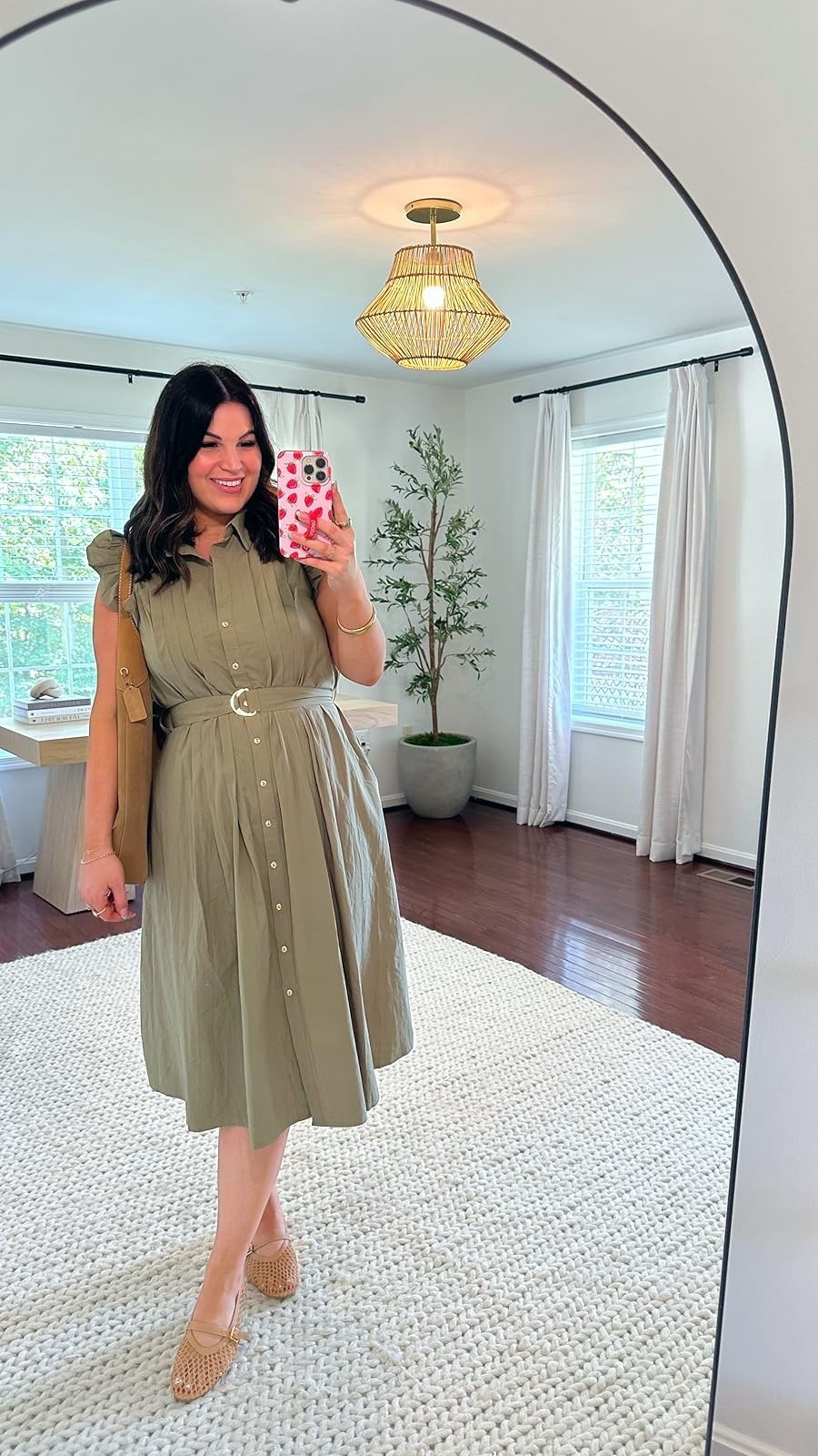 Midsize workwear outfit! 
Bralette / shorts / dress - xl 
Flats - 9

Amazon fashion, midsize outfits, affordable fashion, office style, teacher outfit idea 



#LTKSeasonal #LTKMidsize #LTKFindsUnder50