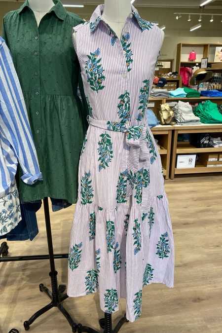 Spring dress. Summer dress. Vacation dress. Vacation outfit. I don’t normally go for an all over print like this, but this dress is pretty. Nice cut and style. Material seems good  

#LTKsalealert #LTKover40 #LTKfindsunder50