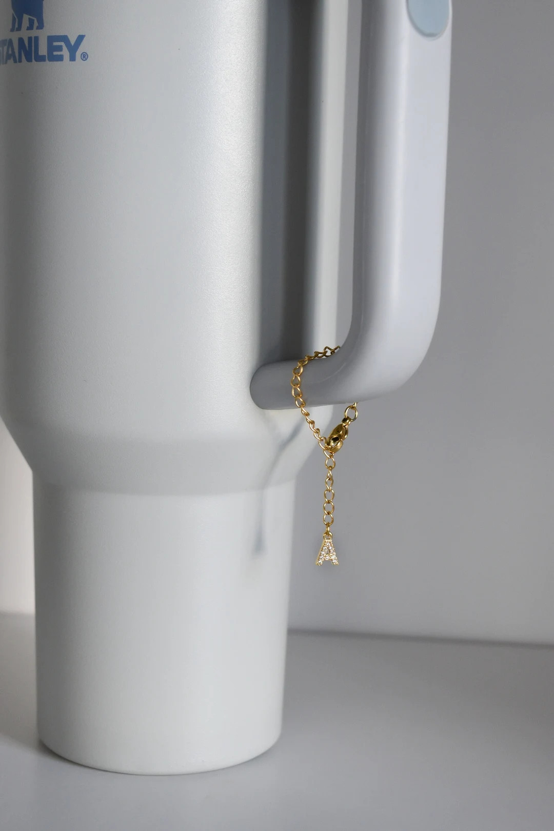 Stanley Accessories, Tumbler Cup Charm Gold Filled Tumbler Initial Zodiac Charms Water Bottle Acc... | Etsy (US)