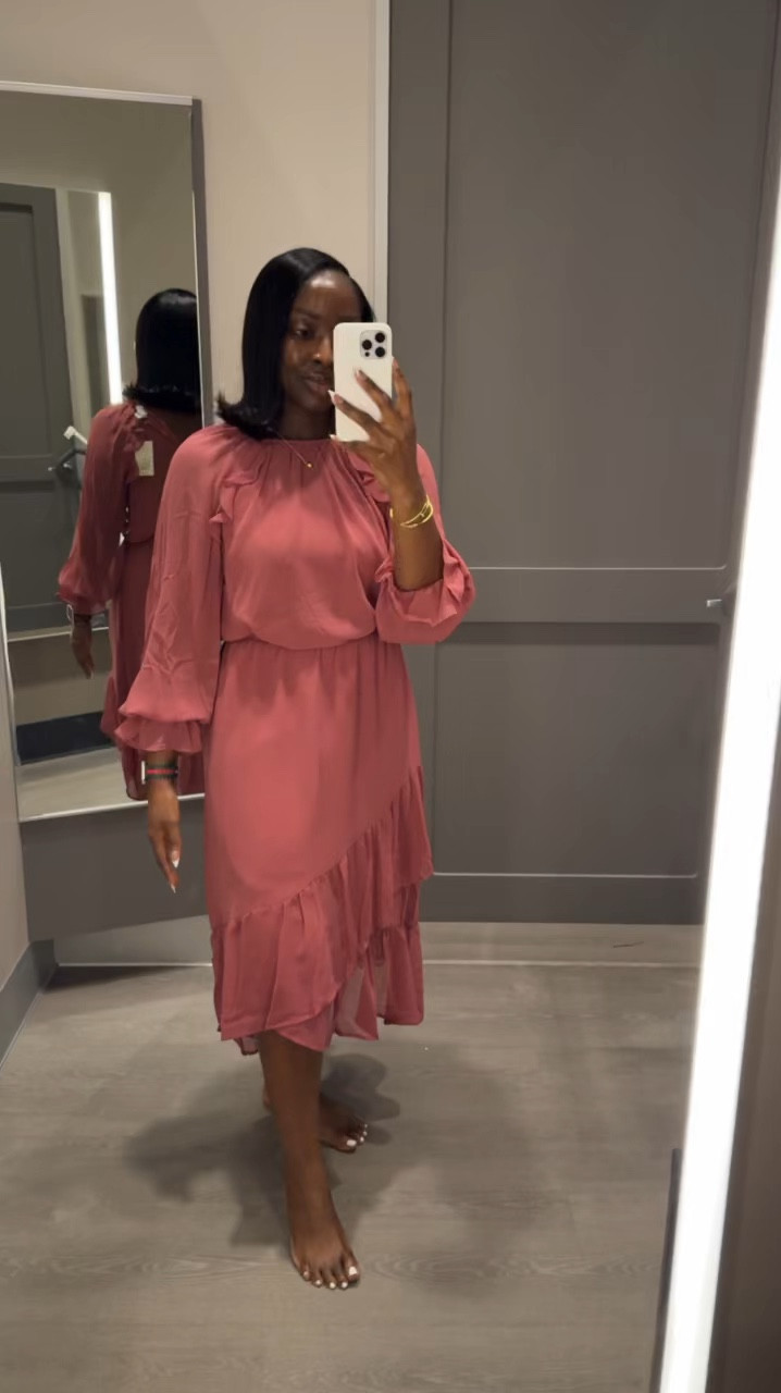 This is a two-piece set from target. I really really like the color! Wearing a size small in the top and the bottom. 

#LTKStyleTip