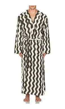 OAS Forest Waver Long Robe in Green from Revolve.com | Revolve Clothing (Global)