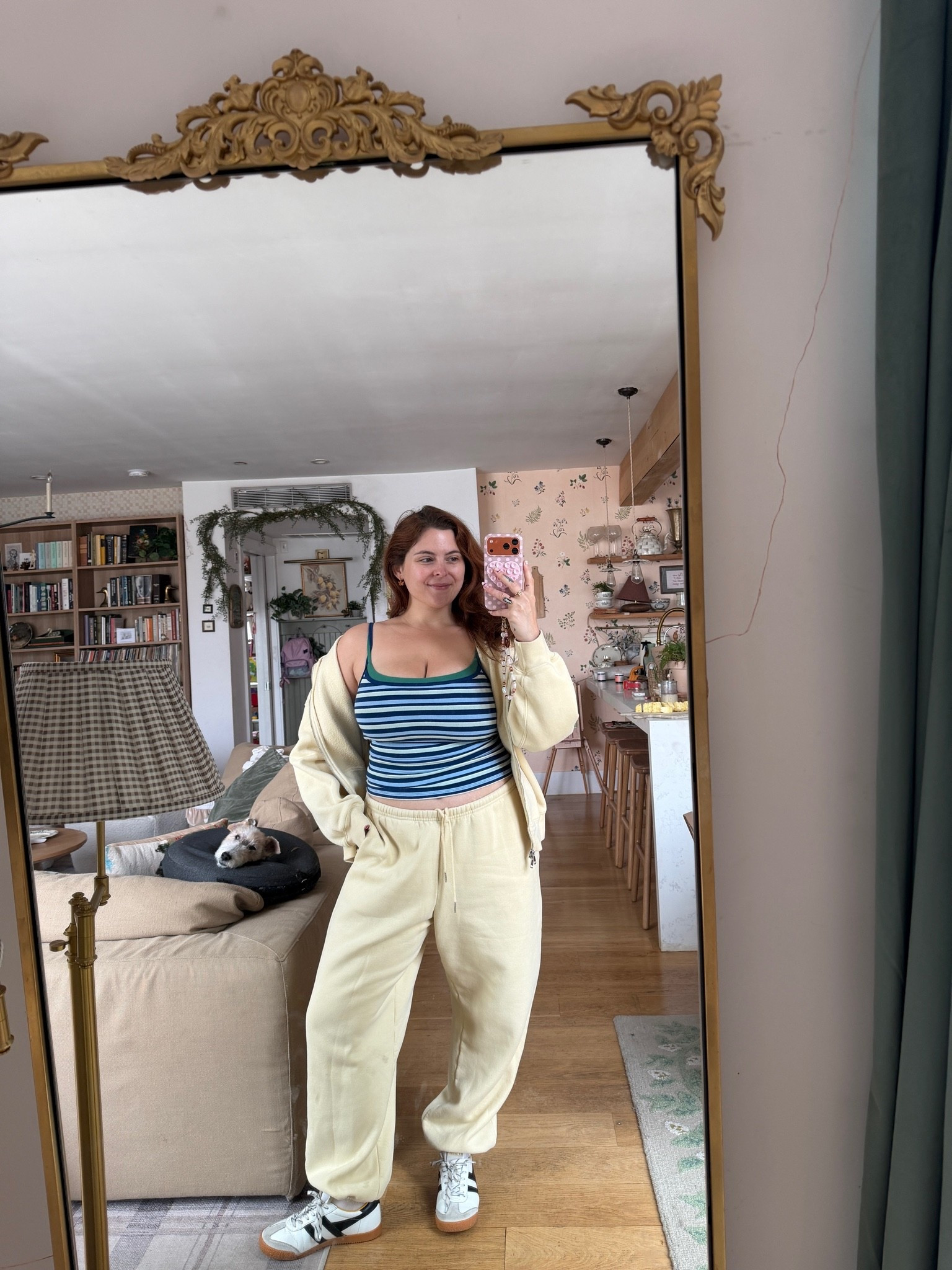 Butter yellow lounge set on sale
Bra free double layered top

#LTKMidsize #LTKSeasonal #LTKgrwm