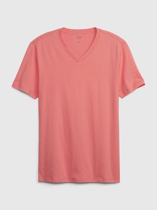 Standard V-Neck T-Shirt | Gap (US)