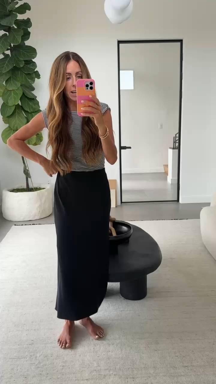 The best satin skirt. I have a couple colors and hunter brought a few on her mission too!