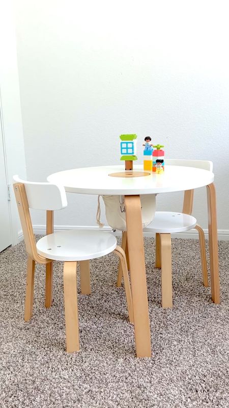 Presenting a sturdy and stylish toddler table that can keep them occupied for a chunk of time! My 2 and 3 year olds love this table and use it daily. There are three surfaces: dry erase, Duplo and Lego, and for snacks/reading. This is a great addition to any playroom.

#LTKfamily #LTKhome #LTKkids