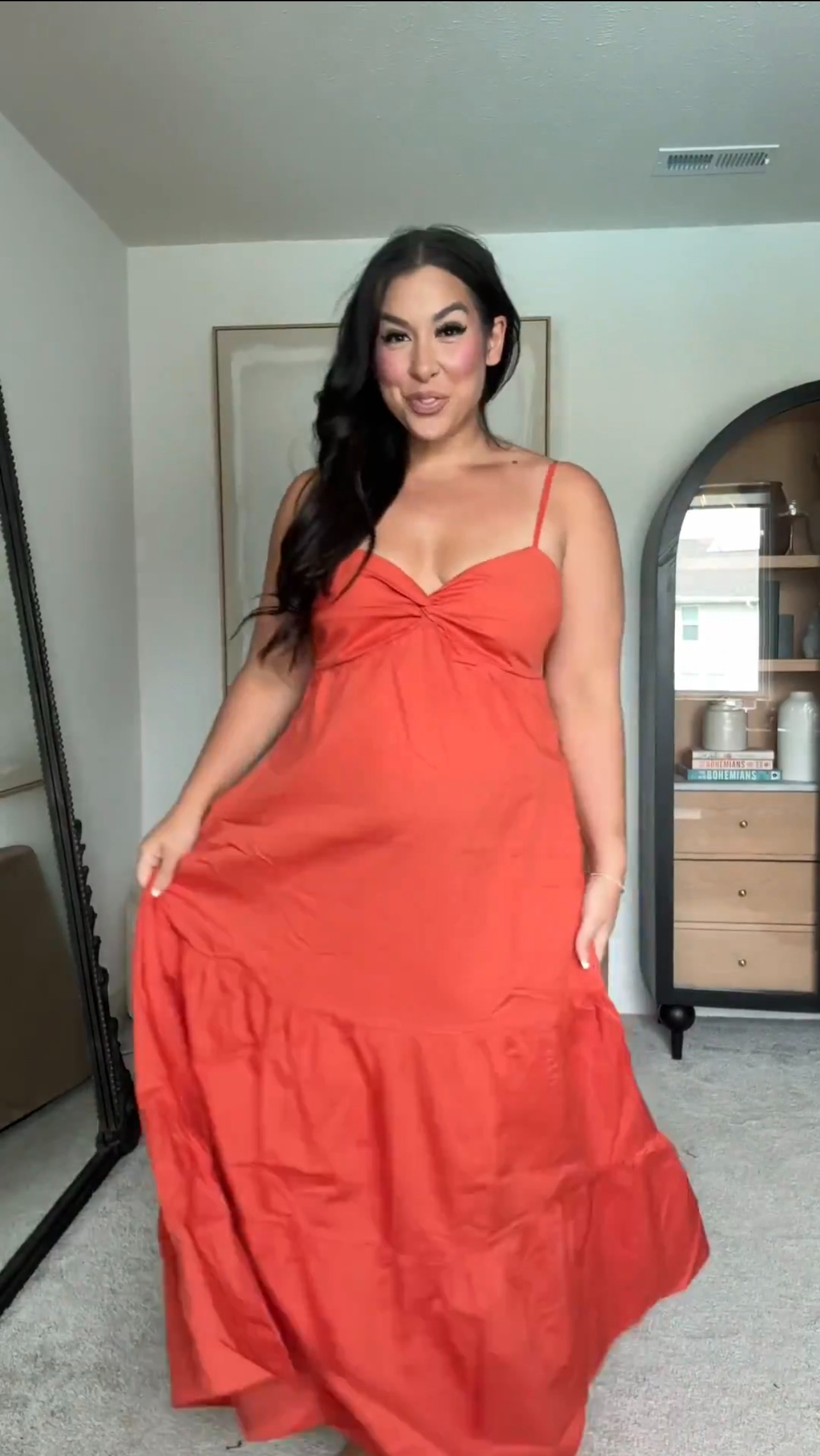 Midsize spring dress under $30! Wearing a size large!
-
-
-
Affordable fashion, bridal shower dress, baby shower dress, spring outfit, midsize dress, maxi dress, Walmart fashion, Walmart style 

 #LTKMidsize #LTKFindsUnder50 #LTKStyleTip