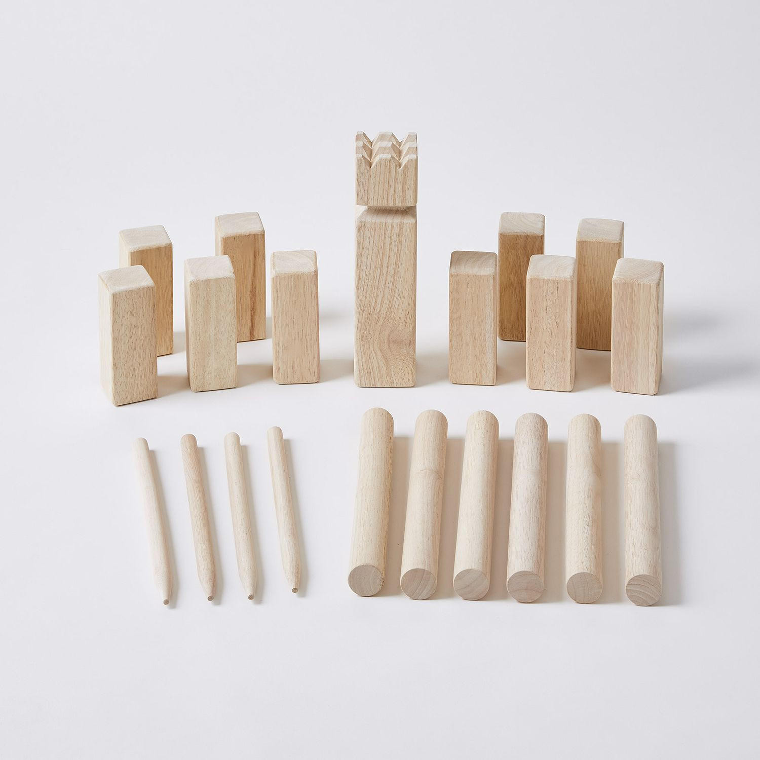 Wooden Kubb Outdoor Yard Game | Food52