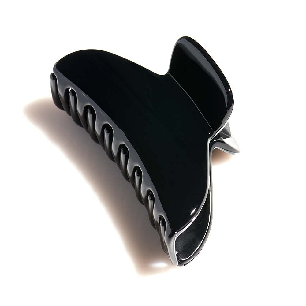 7cm Premium Acetate Jaw Clip (Black) | Amazon (US)
