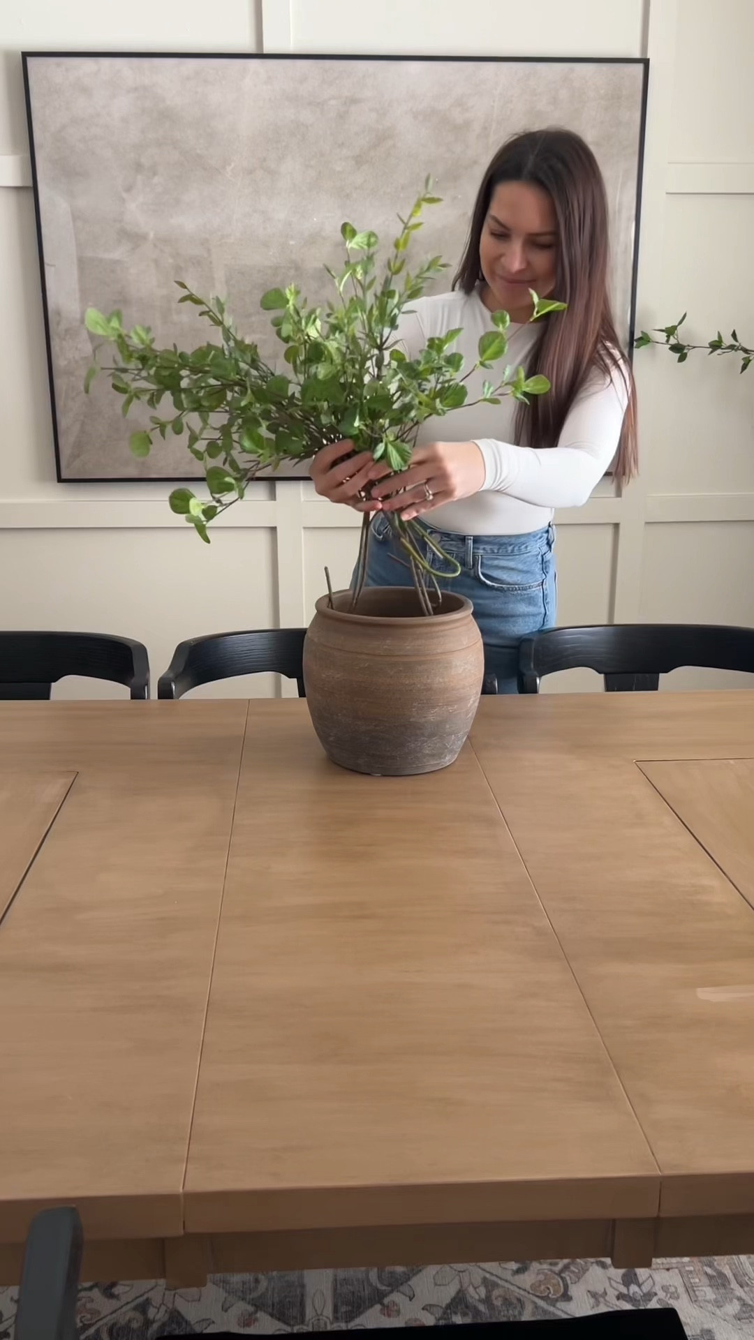 Faux greenery around my home!



#LTKhome #LTKMostLoved #LTKVideo