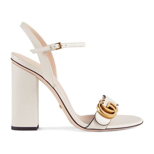 Leather sandal | Gucci (US)