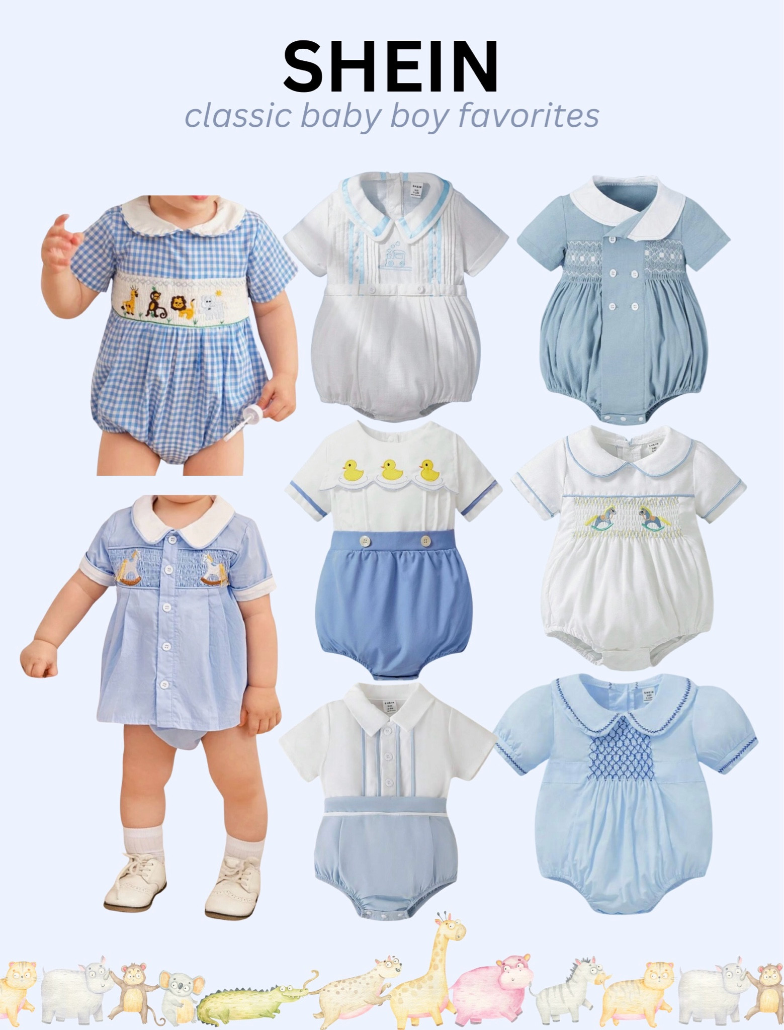 Favorite classic southern smocked clothing from #SHEIN

#LTKKids #LTKBump #LTKBaby