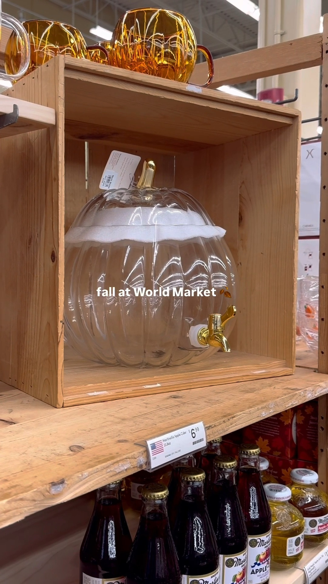 Visited World Market to check out their new fall decor and let’s just say, they understood the assignment. 😍 Sharing a few of my favorite finds in this reel! Which one is your fav? 

#worldmarket #falldecor #fallvibes #homedecorlover #autumninspo

#LTKSeasonal #LTKHome