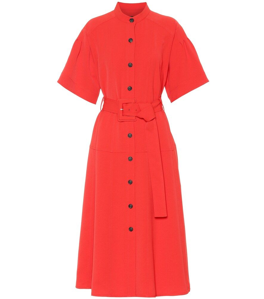 CrÃªpe shirt dress | Mytheresa (US/CA)