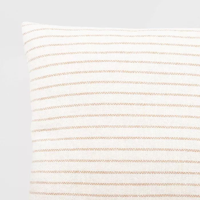 Square Striped Throw Pillow - Threshold™ | Target