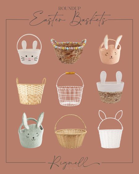 The most adorable Easter baskets to use for your little ones this spring! Some could even be repurposed around the house! 

#kidseasterbasket #easter #girlseaster #boyseaster #target #walmart #potterybarn #targetfinds #easterdecor #targetkids

#LTKhome #LTKSeasonal #LTKfamily