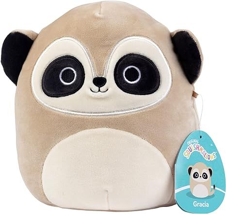 Squishmallow 8" Gracia The Meerkat Plush - Official Kellytoy - Cute and Soft Meerkat Stuffed Anim... | Amazon (US)