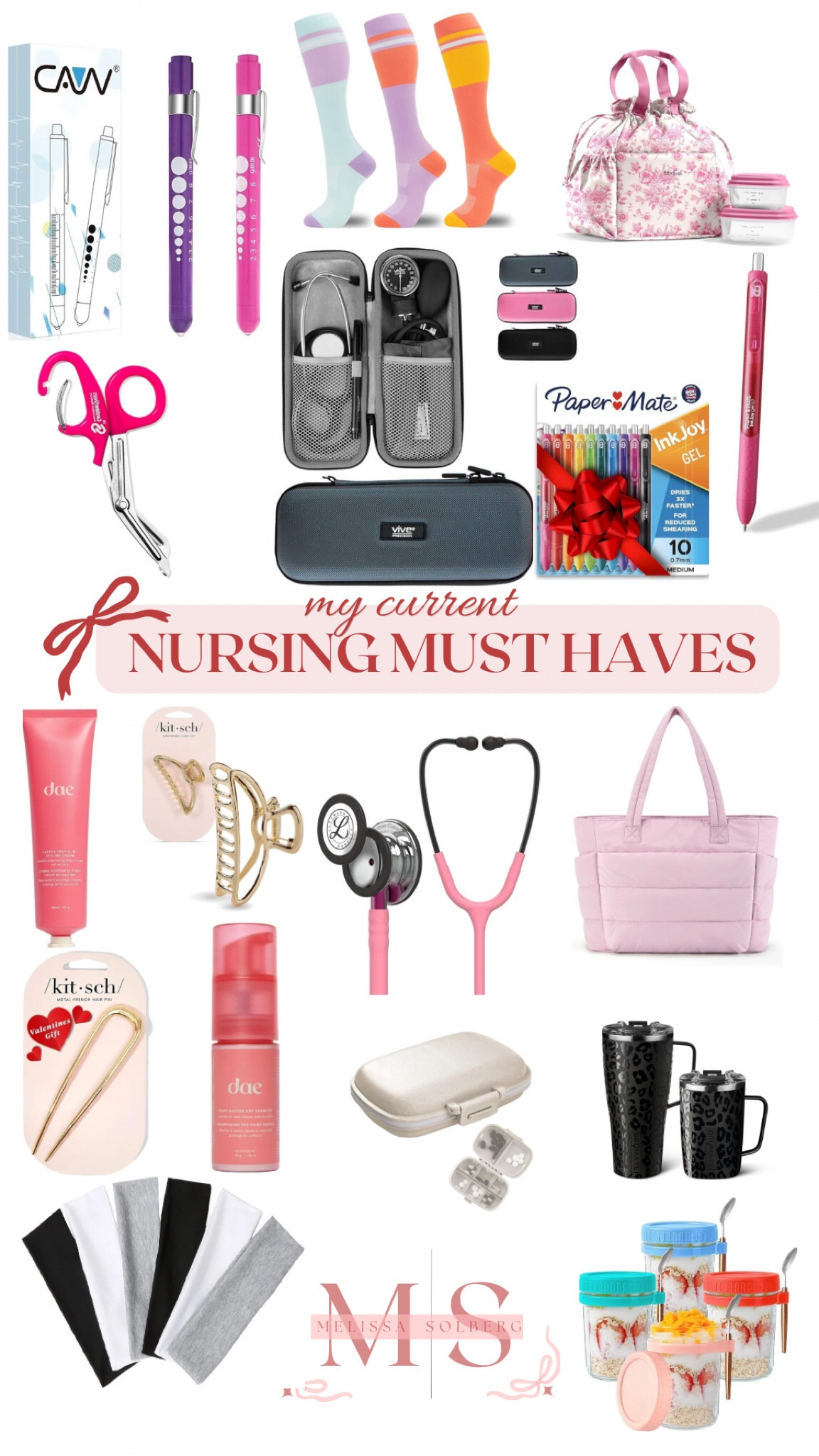 Nursing must haves 🩺👩🏼‍⚕️🩷

REGISTERED NURSE  / HEALTHCARE / RN / STETHOSCOPE 


#LTKTravel #LTKSaleAlert #LTKFitness