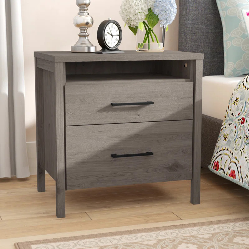 Gravity 2 - Drawer Nightstand | Wayfair North America