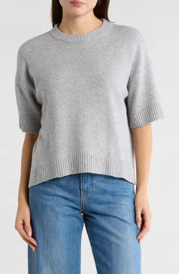 Caslon® Drop Shoulder T-Shirt Sweater | Nordstromrack | Nordstrom Rack