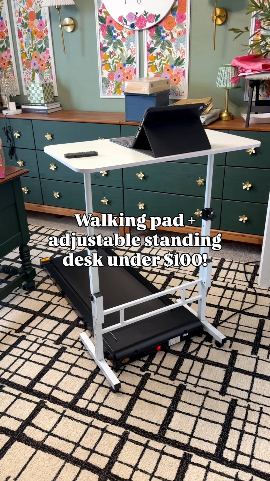 Obsessed with my walking pad & standing desk! Both so affordable on Amazon!  

 #LTKfitnessgoals #LTKmorningroutine #LTKActive