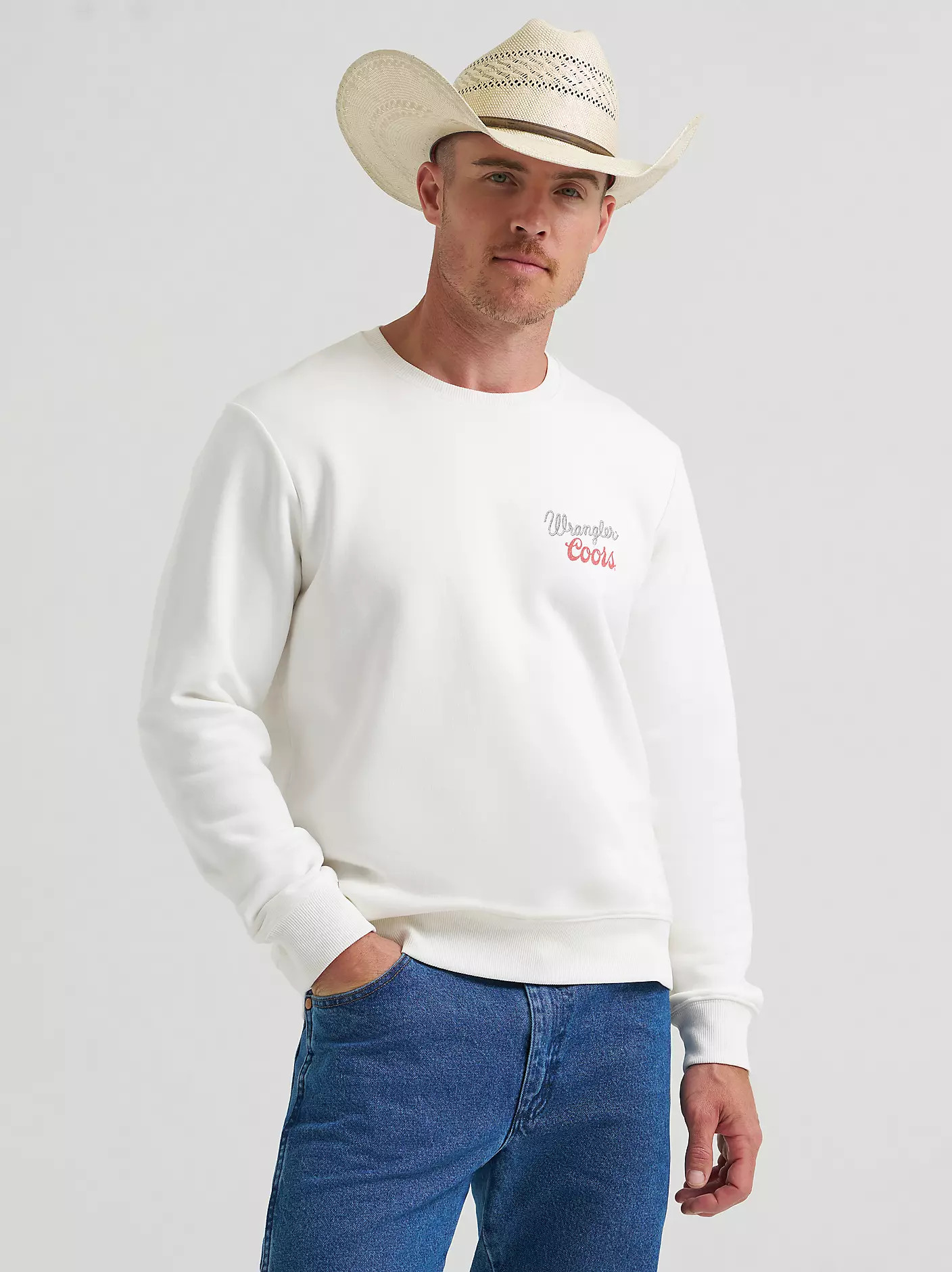 Wrangler x Coors Crewneck | Wrangler