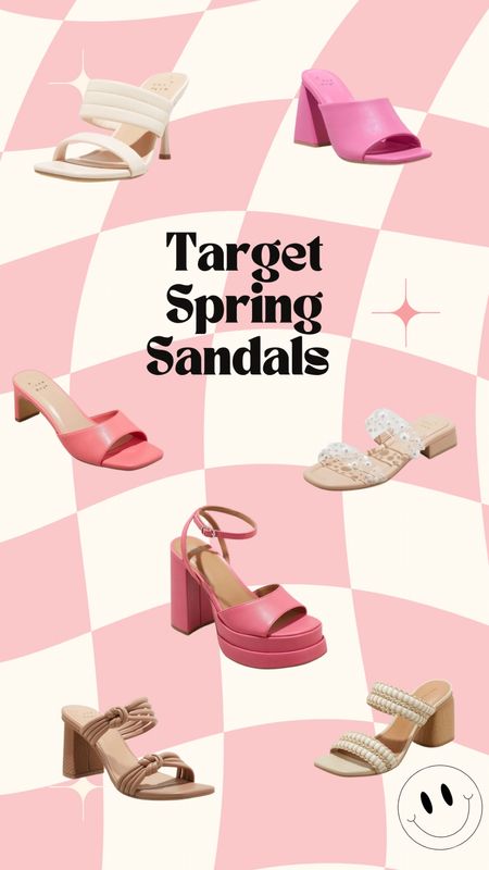Super cute heels for spring on sale at Target!

#LTKunder50 #LTKSeasonal #LTKSale