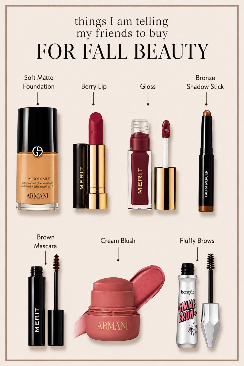 If you’re refreshing your makeup bag for fall, start here. These affordable beauty favorites make getting ready so easy, and every product gives that effortless, polished look I’m loving this season.

#LTKSeasonal #LTKBeauty #LTKootd
