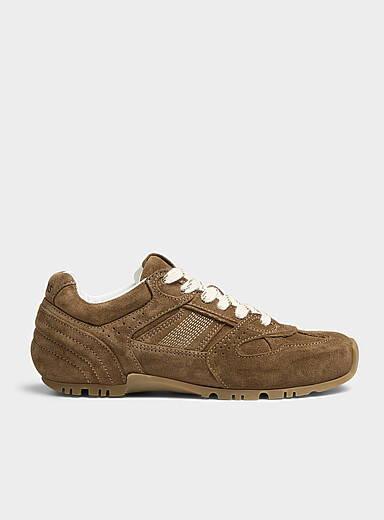 Tb.56 brown suede sneakersWomen | Simons
