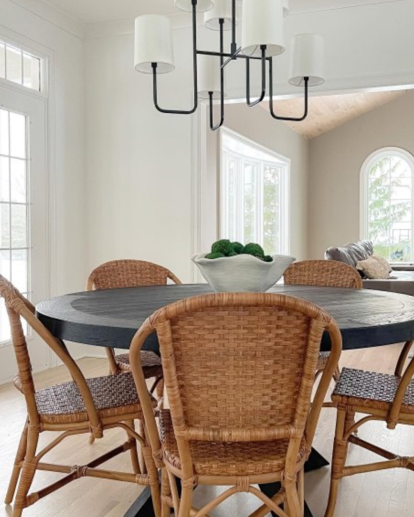 My favorite woven chairs from pottery barn! 

#LTKStyleTip #LTKSaleAlert #LTKHome