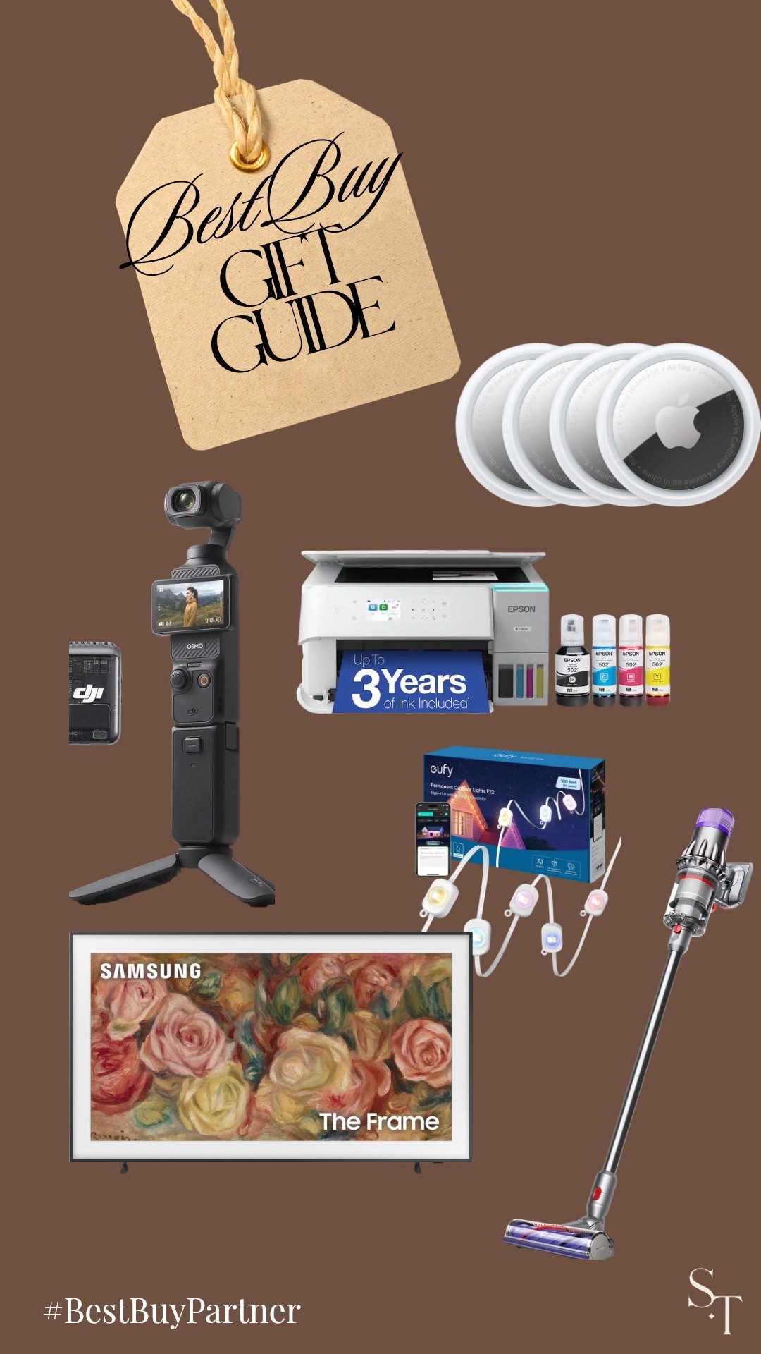 #BestBuyPartner Shop the top tech gifts from @BestBuy 🎁