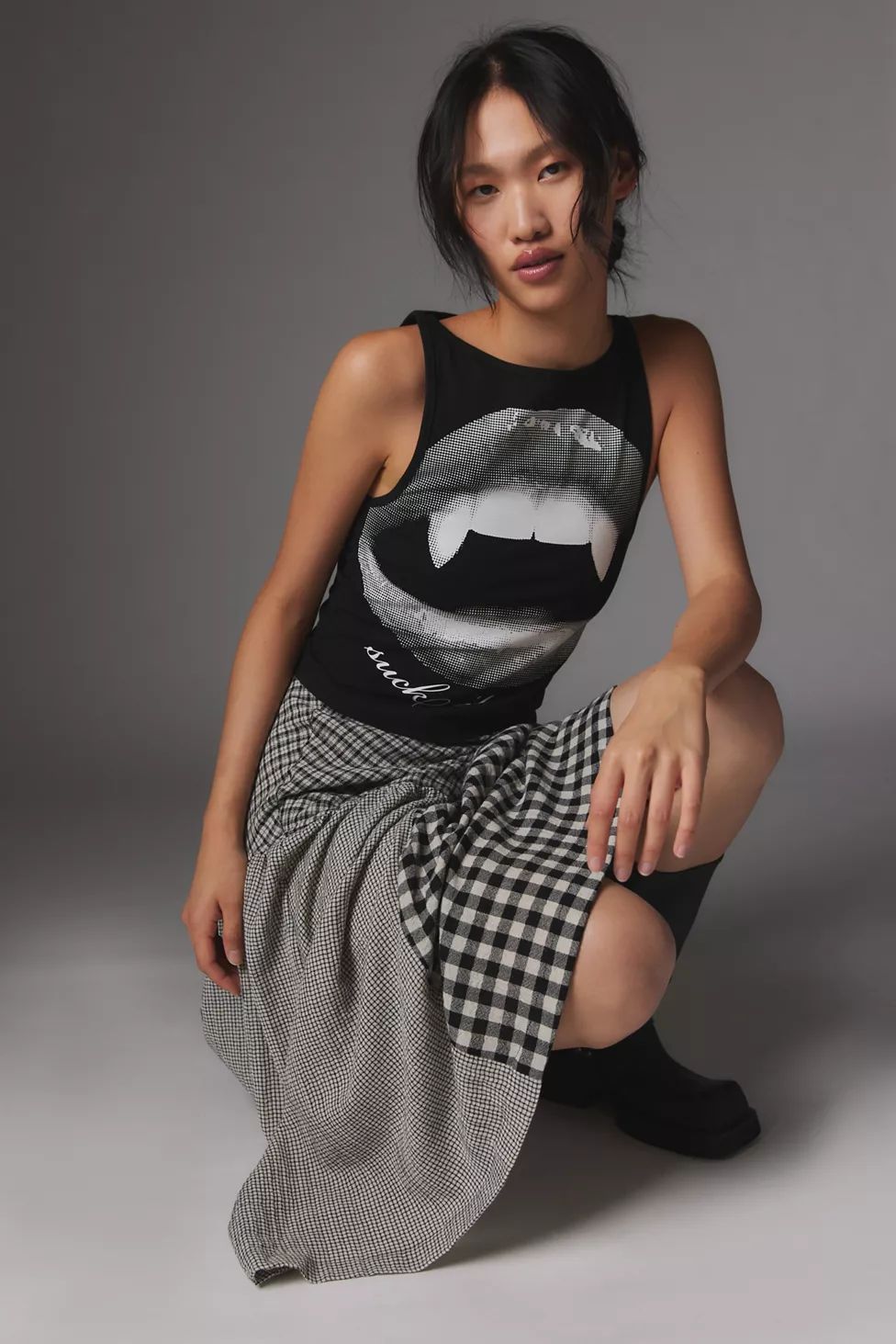 UO Mercedes Suck It Tank Top | Urban Outfitters (US and RoW)
