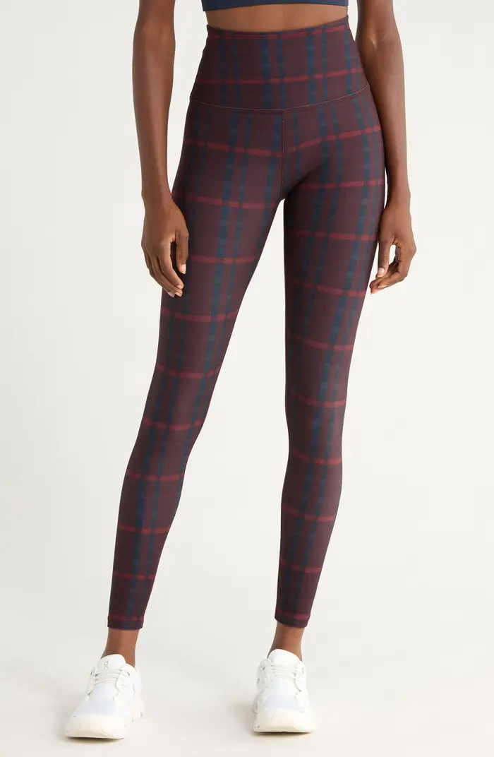 SoftMark Caught in the Midi High Waist Leggings | Nordstrom