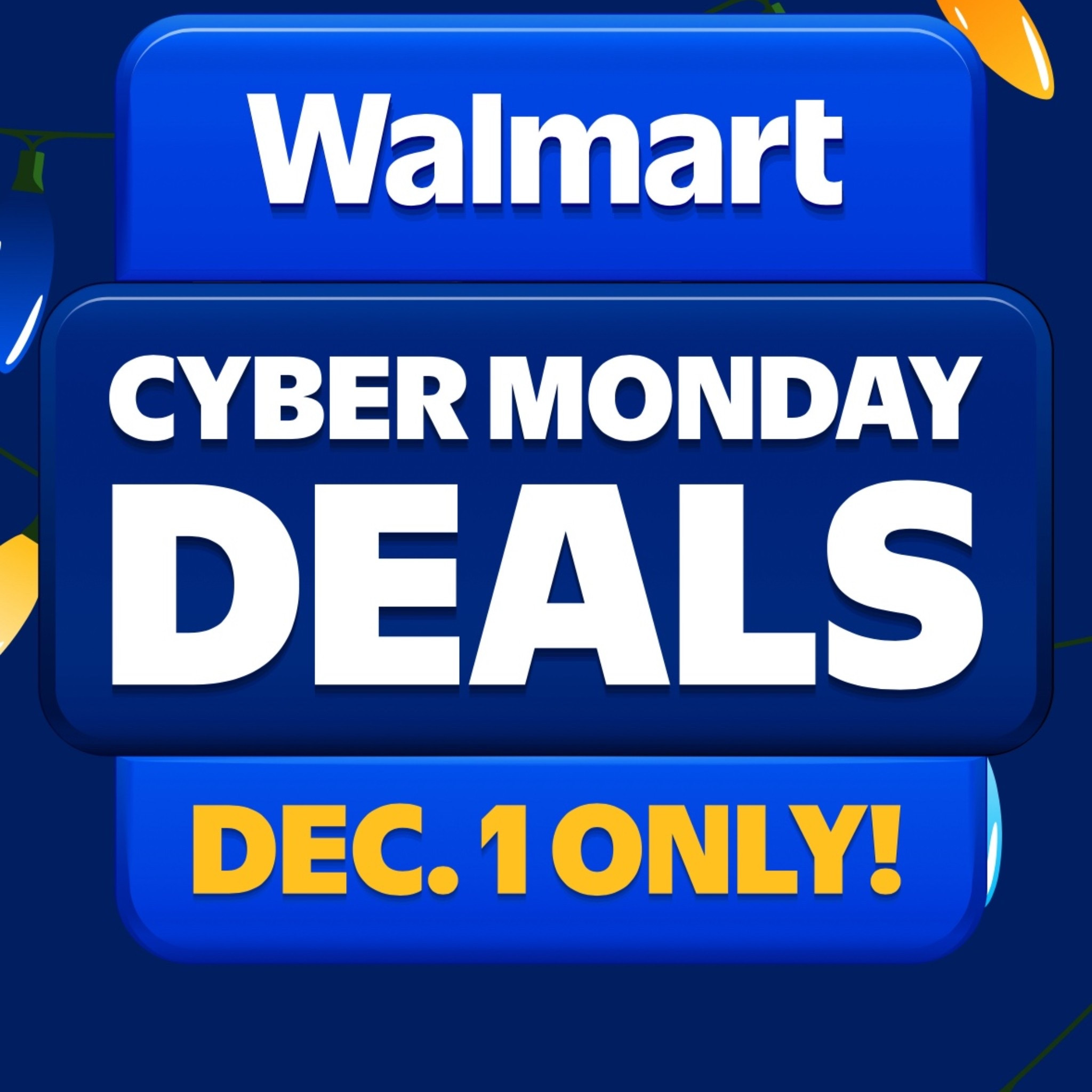 Walmart cyber Monday 
Walmart deals
Walmart fashion 
Walmart home
Electronics sale 


#LTKCyberWeek #LTKGiftGuide #LTKSaleAlert