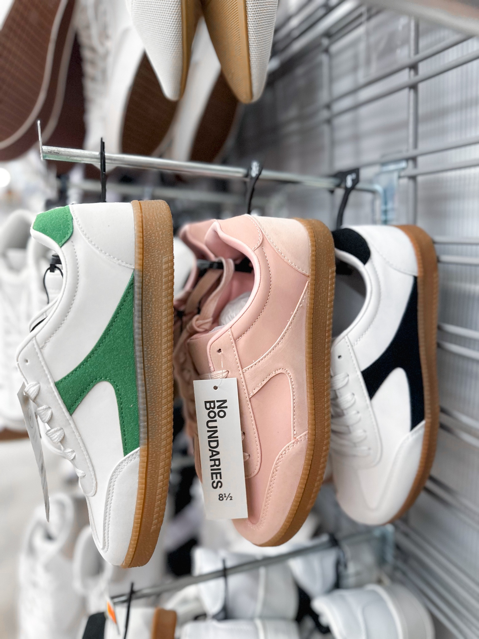 Cute new sneakers only $20 at Walmart! 

#LTKFindsUnder50 #LTKShoeCrush #LTKStyleTip