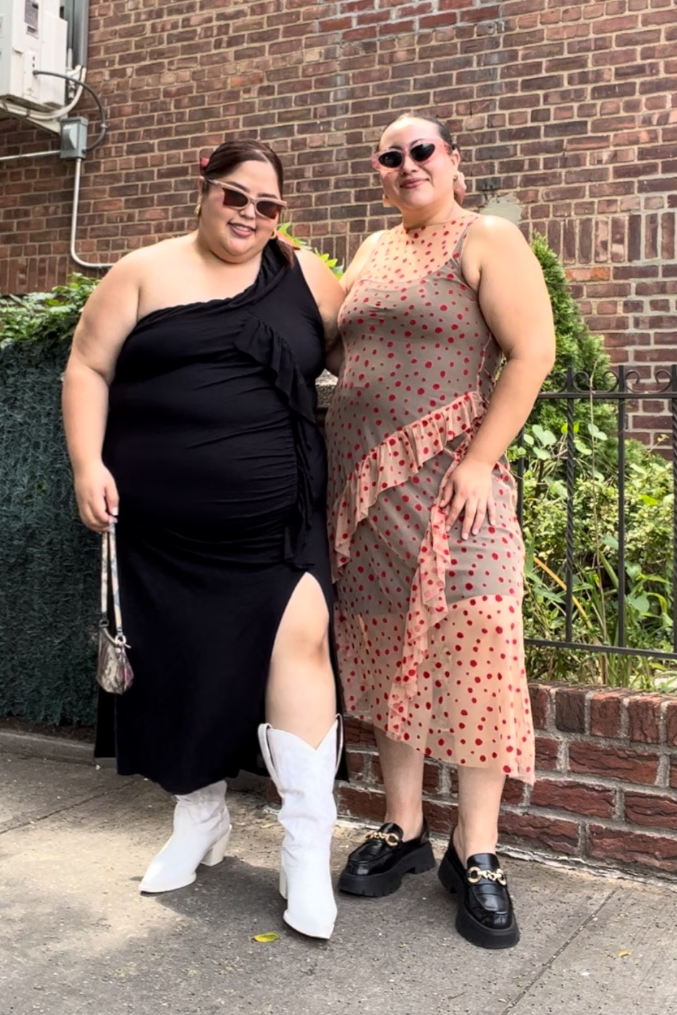 Lesbian couple plus size outfit 

#LTKcurves #LTKstyletip #LTKmidsize