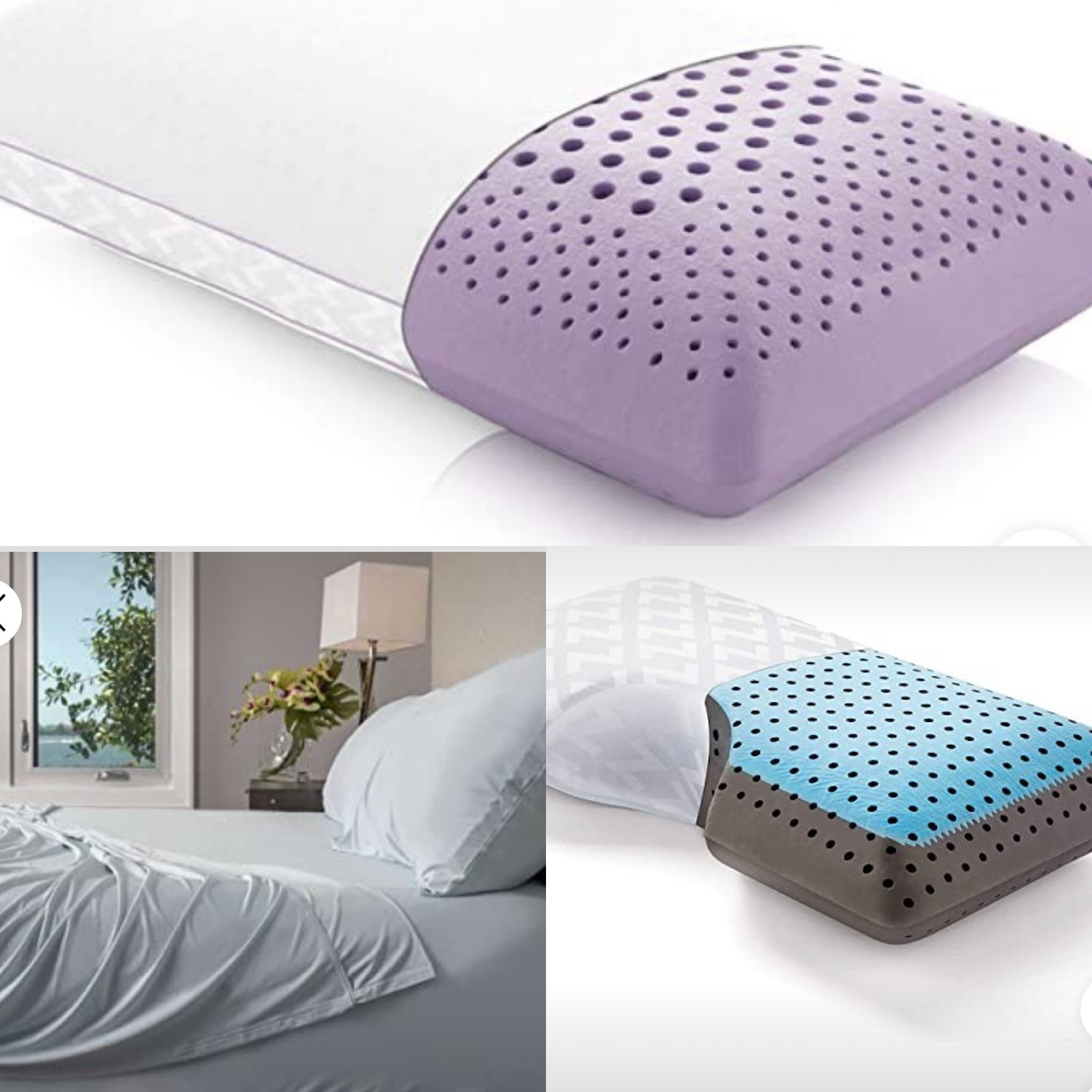 MALOUF Zoned Pillow Infused with … curated on LTK