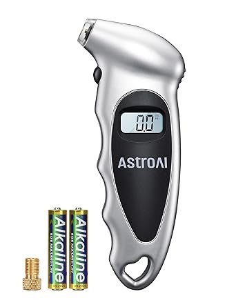AstroAI Digital Tire Pressure Gauge 0-150PSI, Accurate in 0.1 Increments, Tire Gauge with Backlit... | Amazon (US)