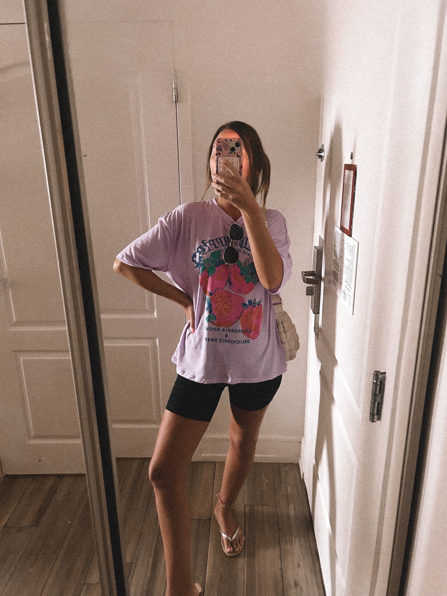 Cutie strawberry tee 🍓 Wearing an XS 

target, spring break, spring style, casual mom outfit, casual spring outfit

#LTKActive #LTKStyleTip #LTKSeasonal