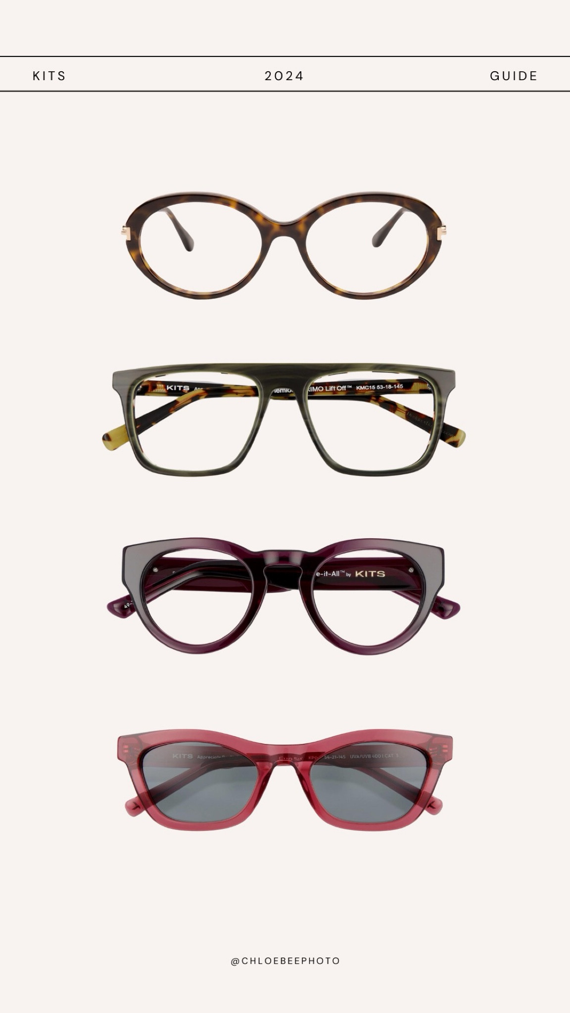 Kits Eyewear, Prescription Glasses,  Accessories

#LTKstyletip