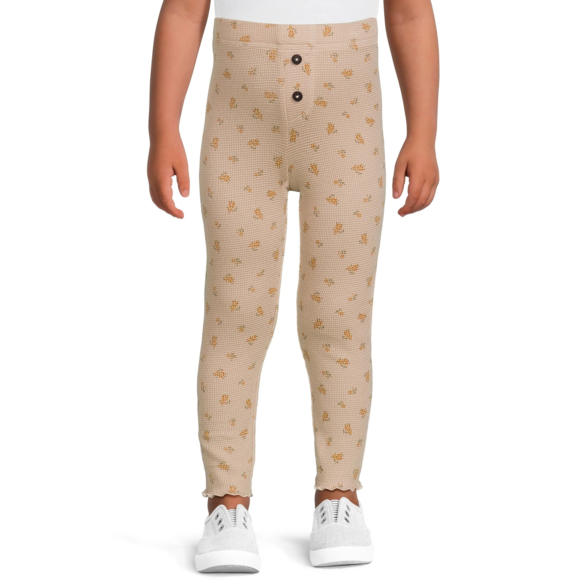 easy-peasy Toddler Girl Waffle Legging, Sizes 12 Months-5T - Walmart.com | Walmart (US)