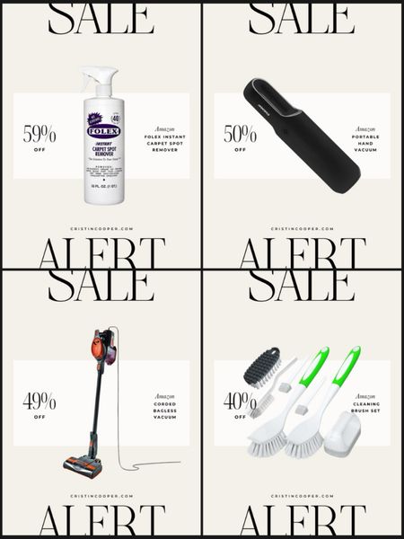 Amazon sale alerts cleaning must haves

#LTKhome #LTKsalealert