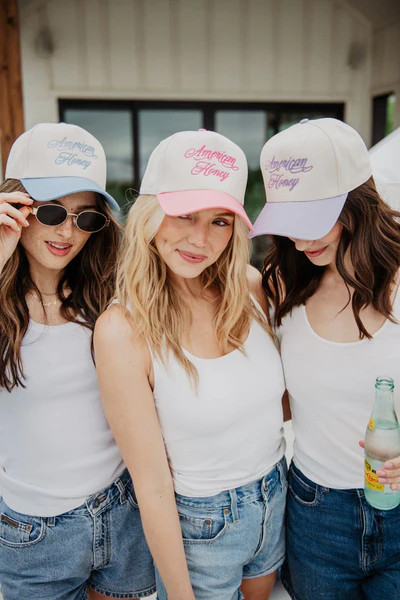 American Honey Vintage Trucker Hats for Women | Katydid
