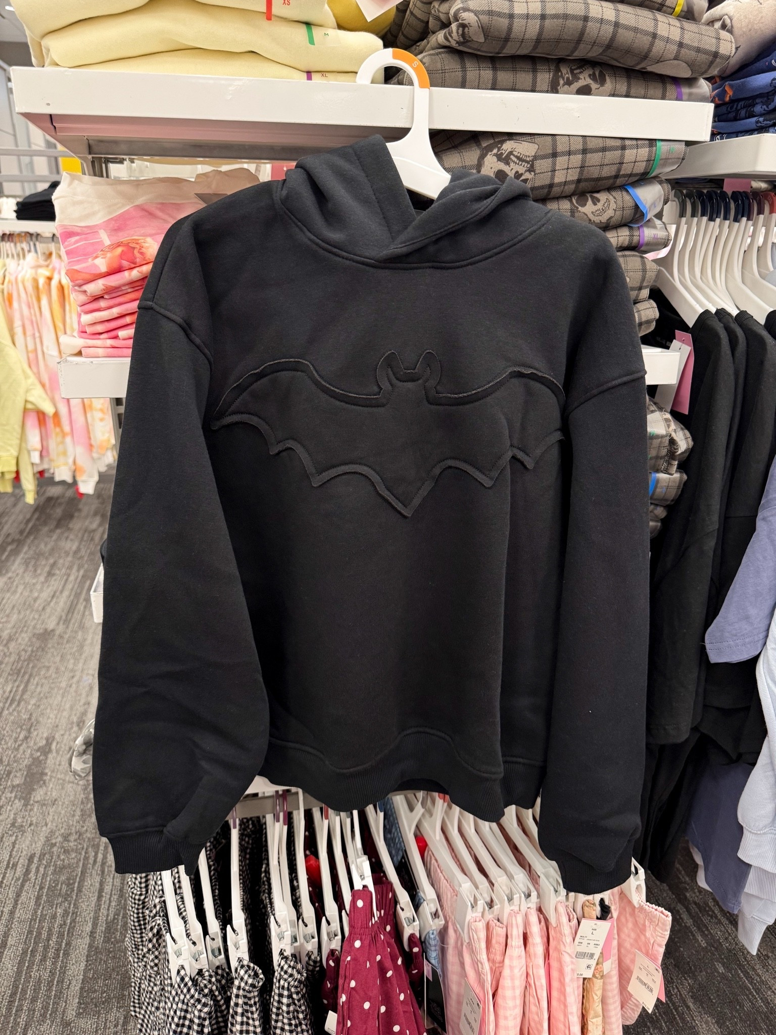New spooky hoodie🖤

target finds, target halloween, target style

#LTKHome #LTKSaleAlert #LTKootd