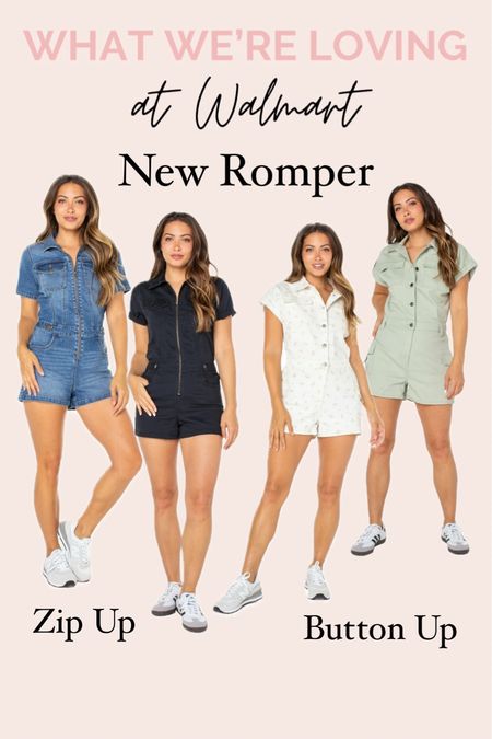 Walmart Romper for less than $25! 

#LTKfindsunder50 #LTKstyletip