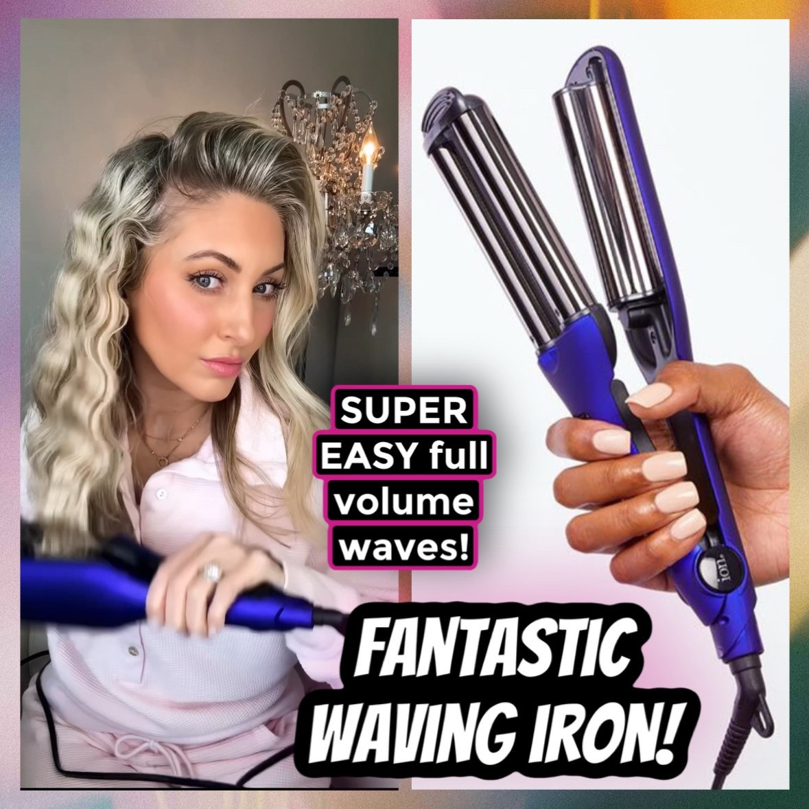 This is such a fantastic affordable waver!!!! It has tons of great reviews! VERY EASY TO USE!!

#LTKStyleTip #LTKBeauty #LTKSpringSale